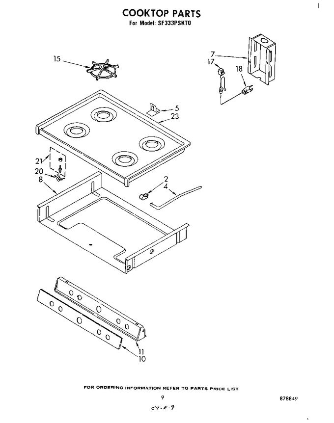 Diagram for SF333PSKT0