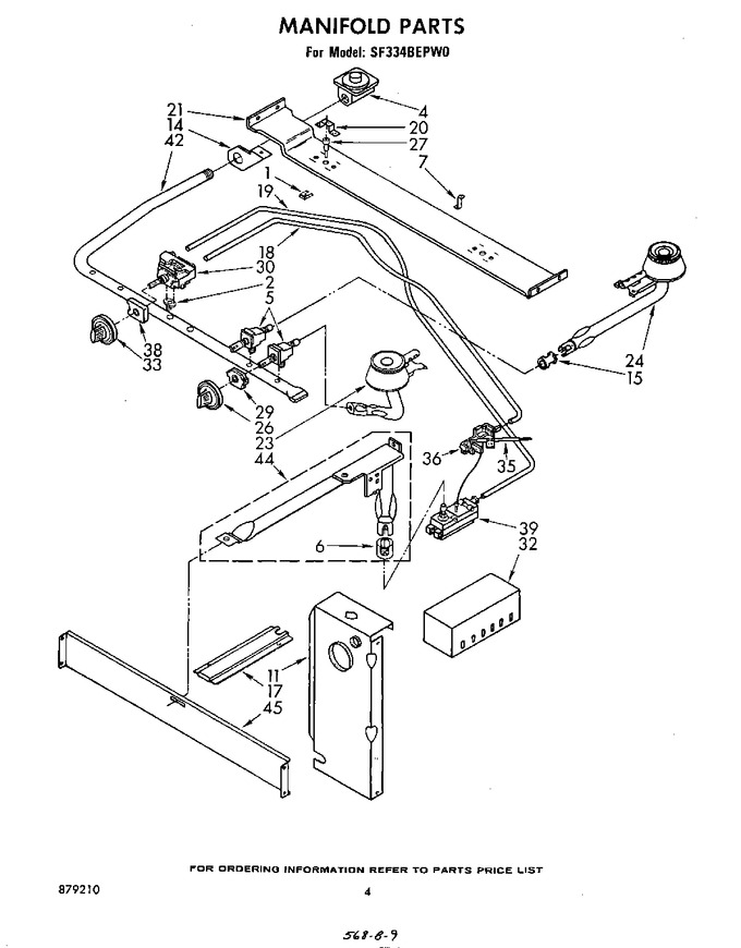 Diagram for SF334BEPW0