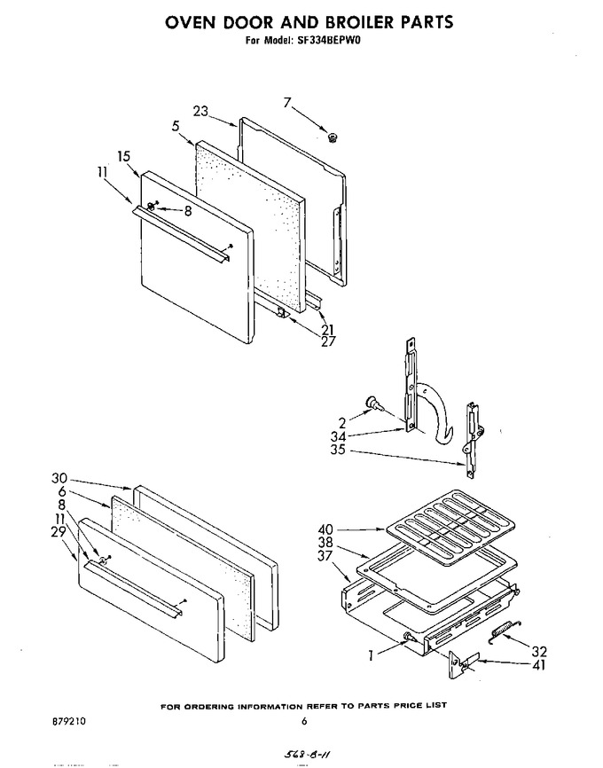 Diagram for SF334BEPW0