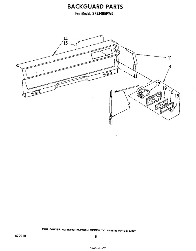 Diagram for SF334BEPW0
