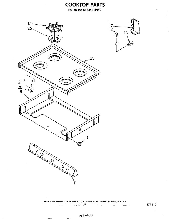 Diagram for SF334BEPW0