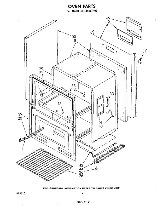 Diagram for SF334BEPW0
