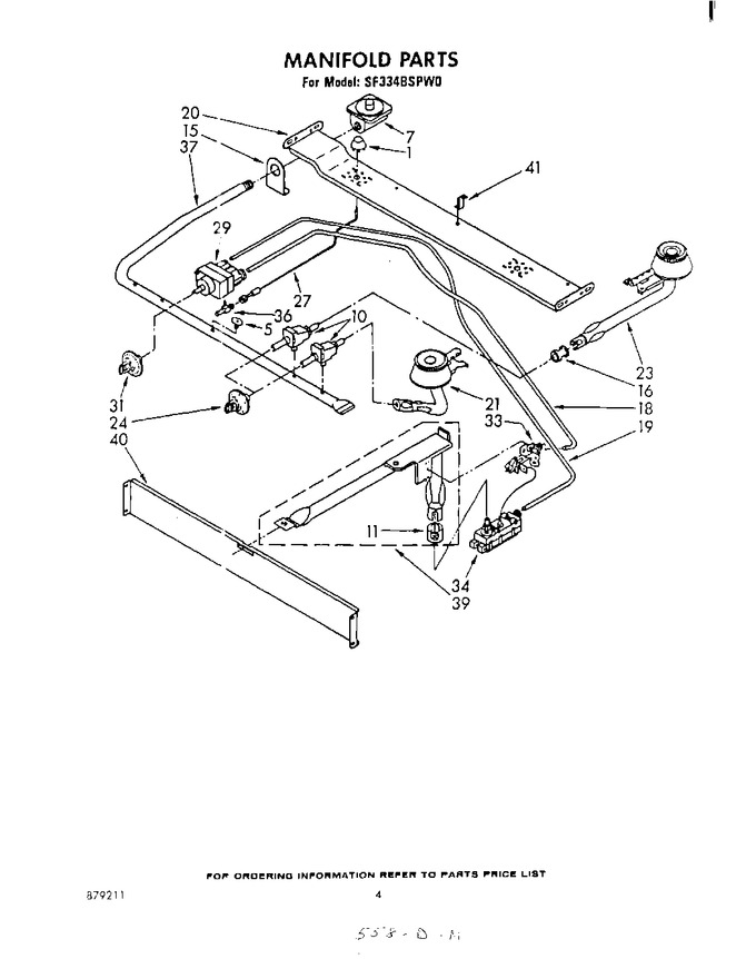 Diagram for SF334BSPW0