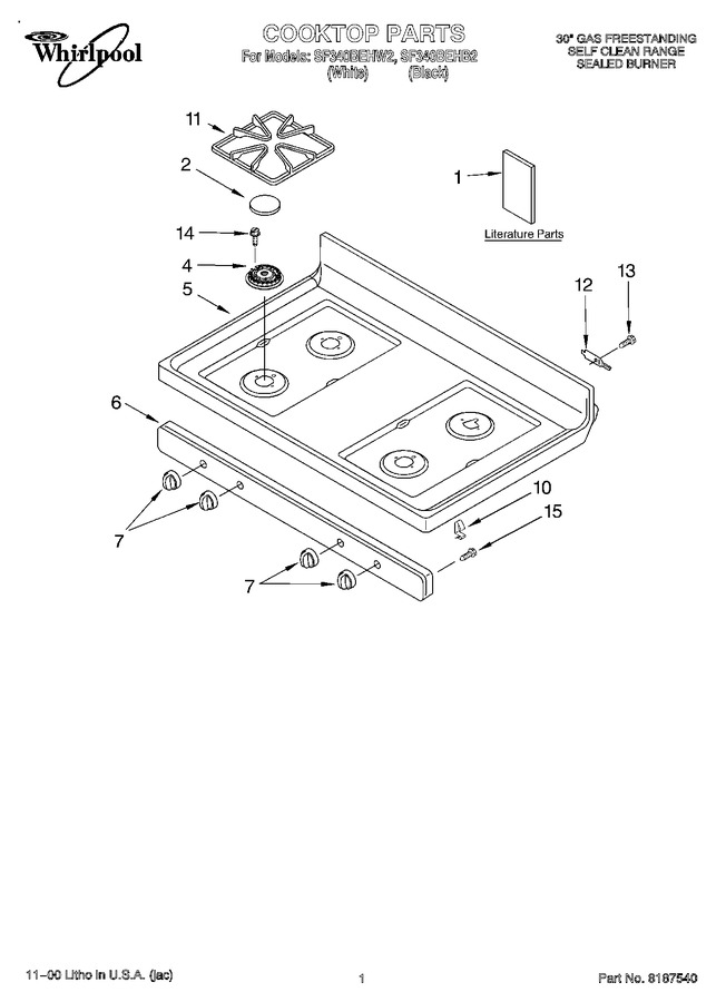 Diagram for SF340BEHB2