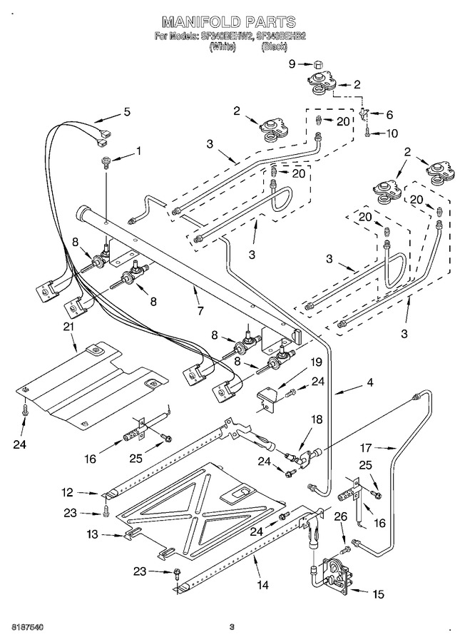 Diagram for SF340BEHB2