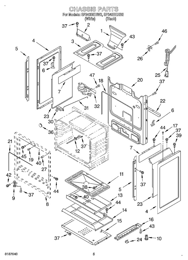 Diagram for SF340BEHB2