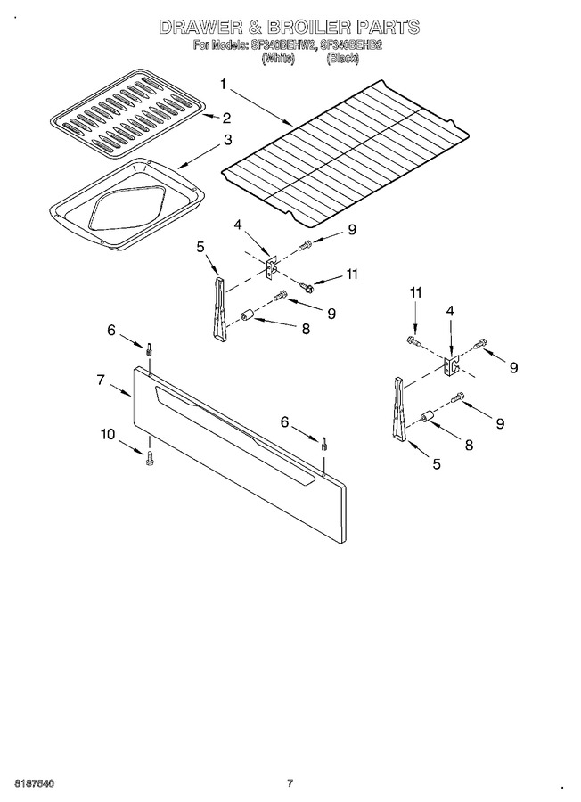 Diagram for SF340BEHB2