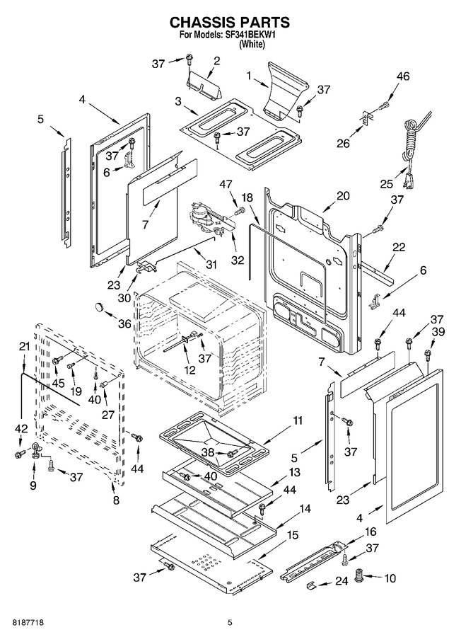 Diagram for SF341BEKW1