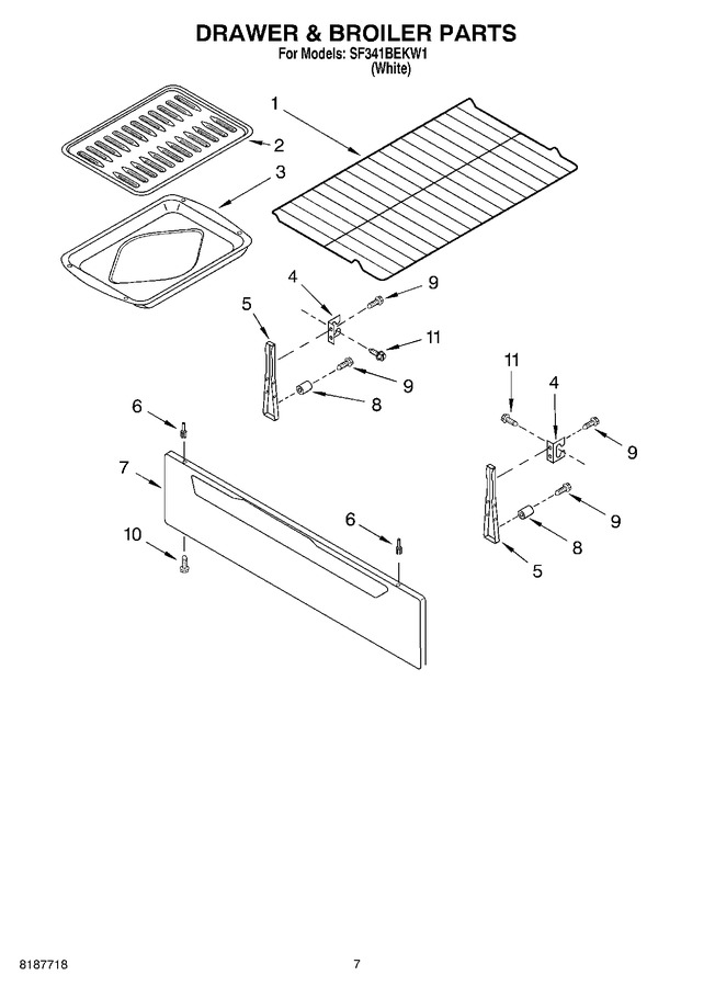 Diagram for SF341BEKW1
