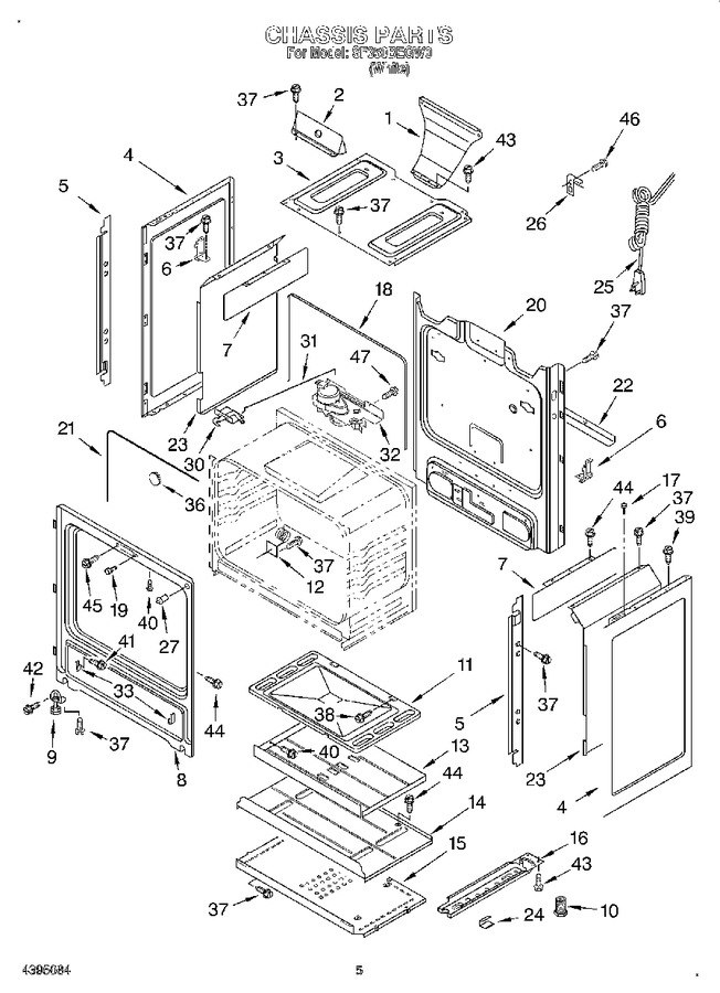 Diagram for SF350BEGW0