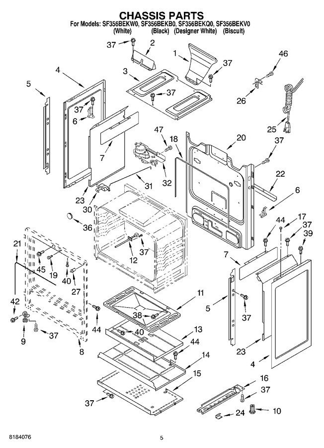 Diagram for SF356BEKQ0