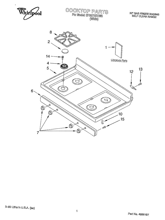 Diagram for SF357BEHW5