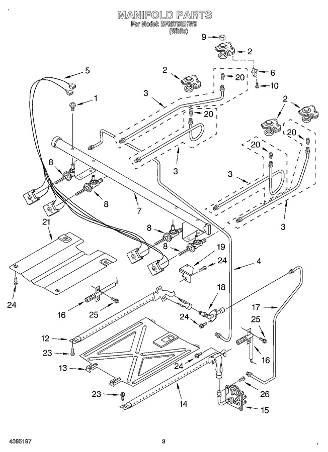 Diagram for SF357BEHW5