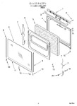 Diagram for 06 - Door, Optional