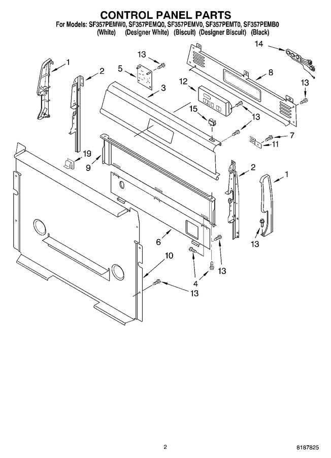 Diagram for SF357PEMB0