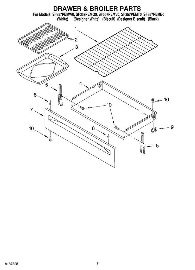 Diagram for SF357PEMT0