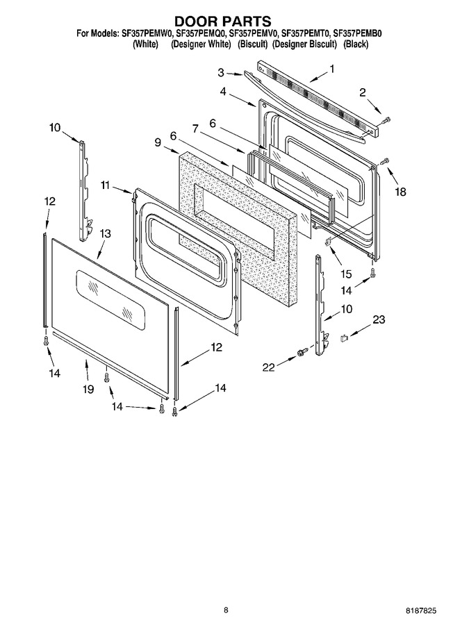 Diagram for SF357PEMT0