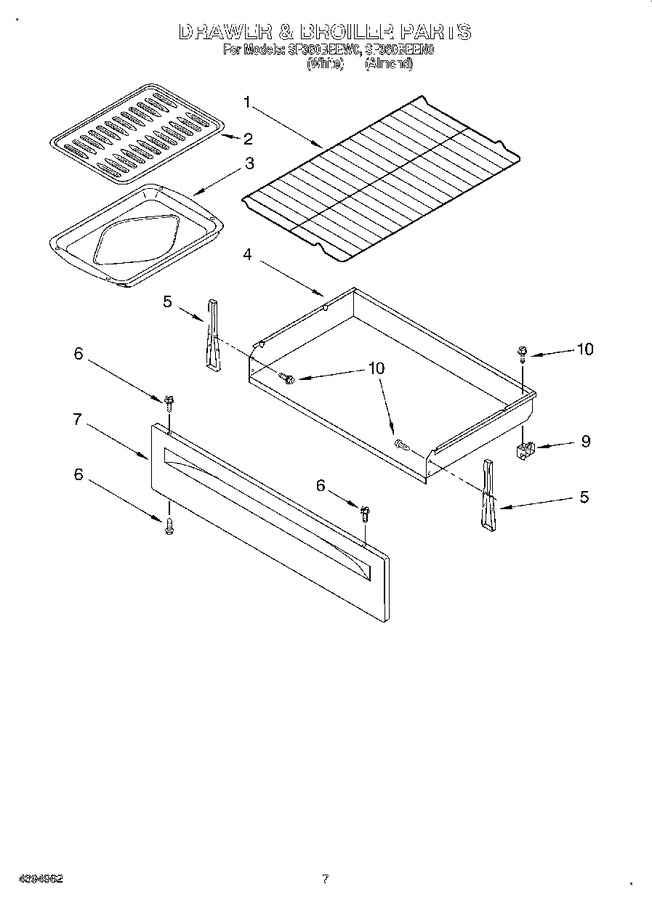 Diagram for SF360BEEN0