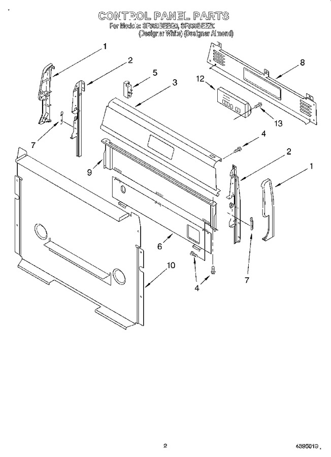 Diagram for SF360BEEZ0