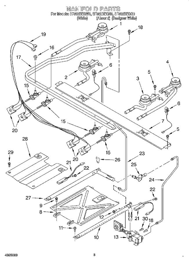 Diagram for SF362BEGN0