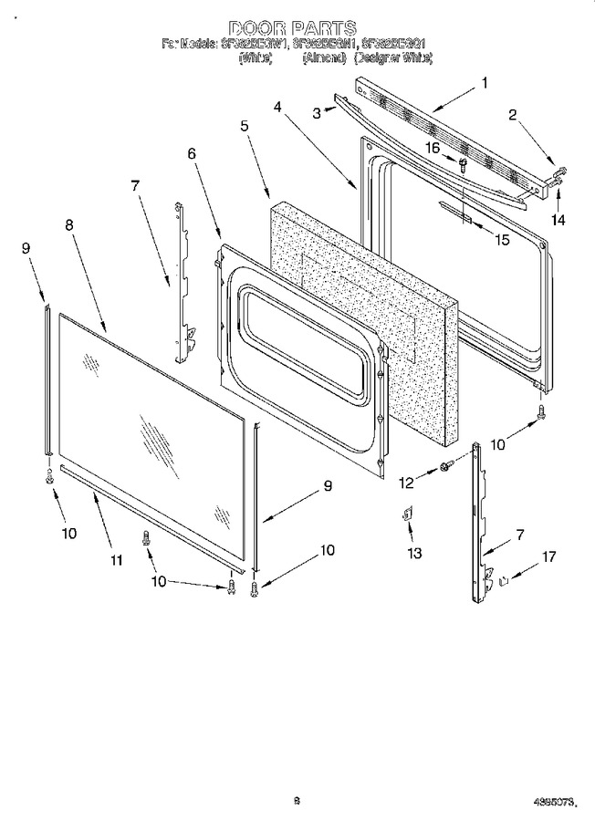 Diagram for SF362BEGW1