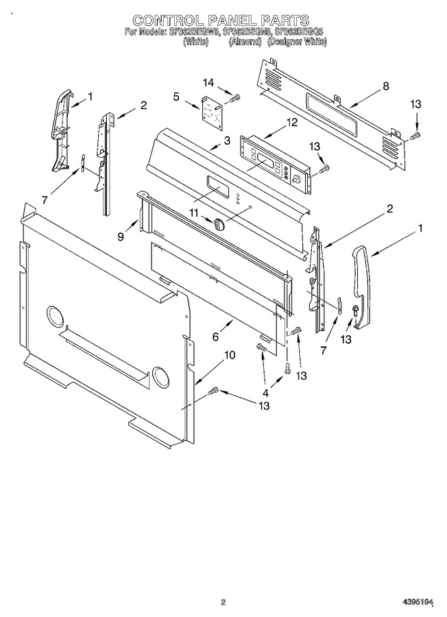 Diagram for SF362BEGQ5