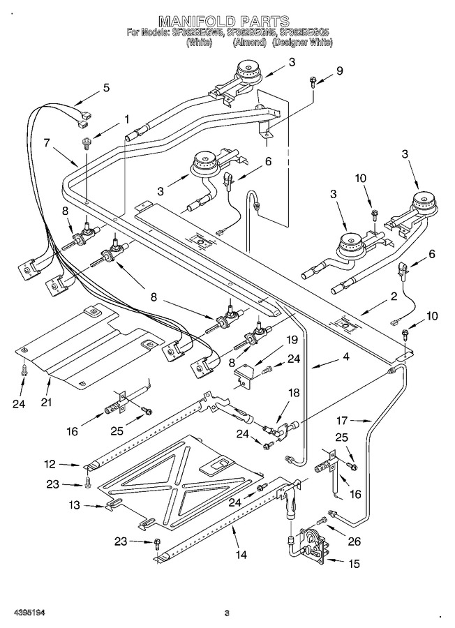 Diagram for SF362BEGQ5
