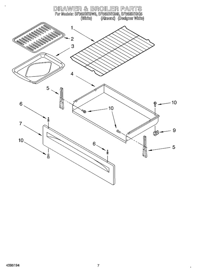 Diagram for SF362BEGN5
