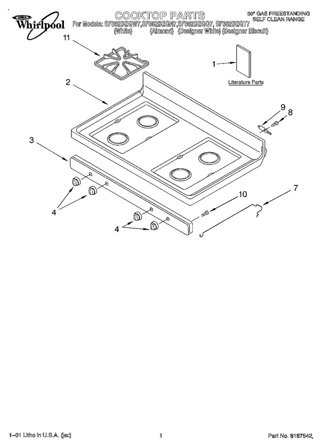 Diagram for SF362BEGQ7