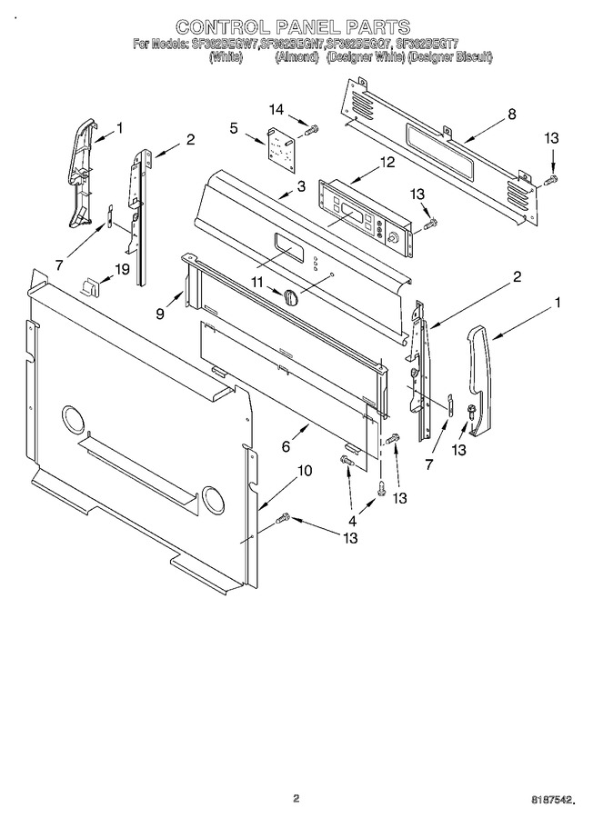 Diagram for SF362BEGW7