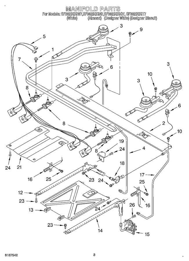 Diagram for SF362BEGW7