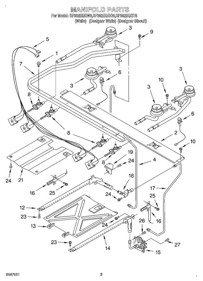 Diagram for SF362BEGQ6
