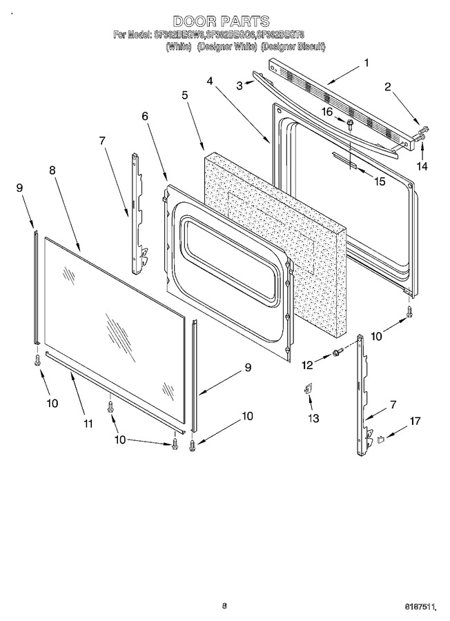 Diagram for SF362BEGT6