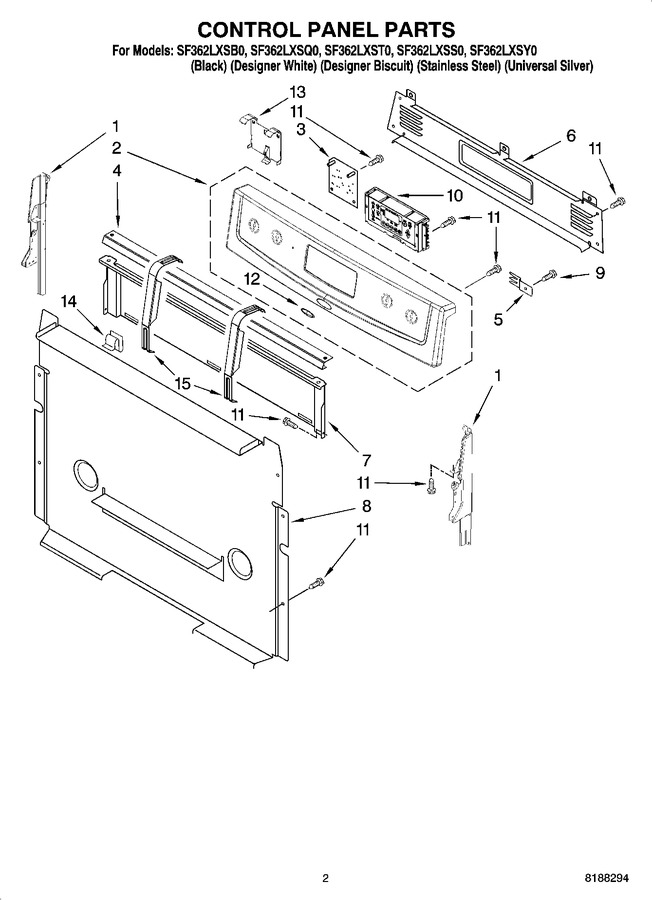 Diagram for SF362LXSB0