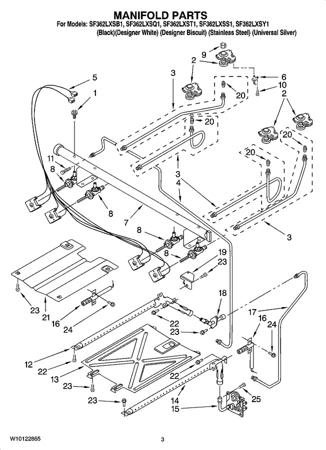 Diagram for SF362LXSQ1