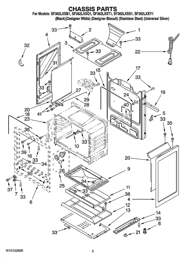 Diagram for SF362LXSY1