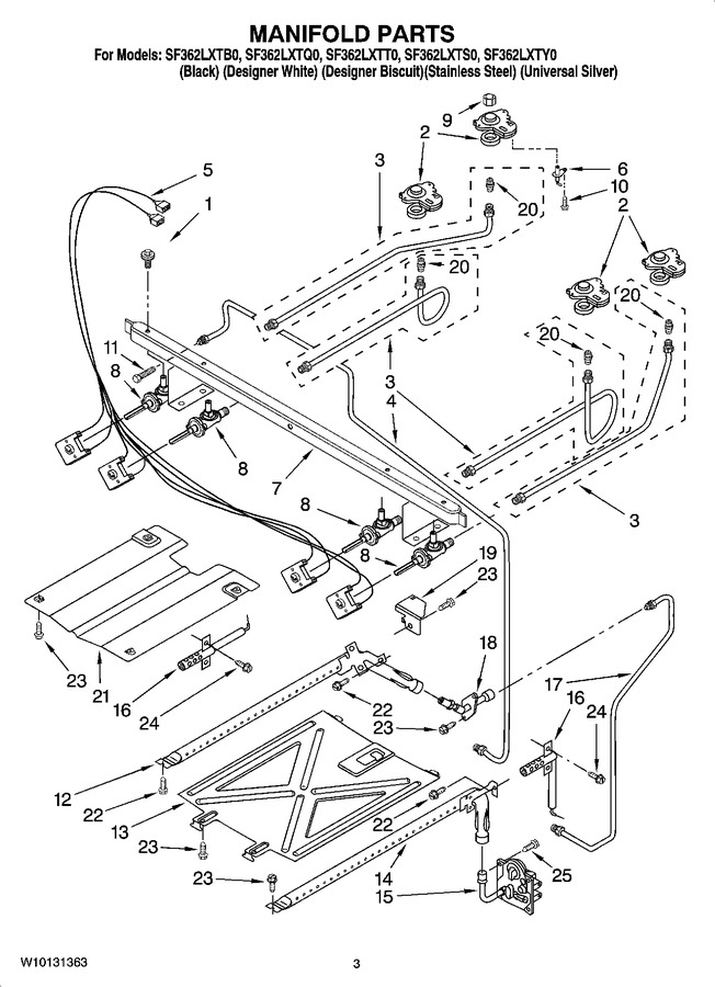 Diagram for SF362LXTQ0