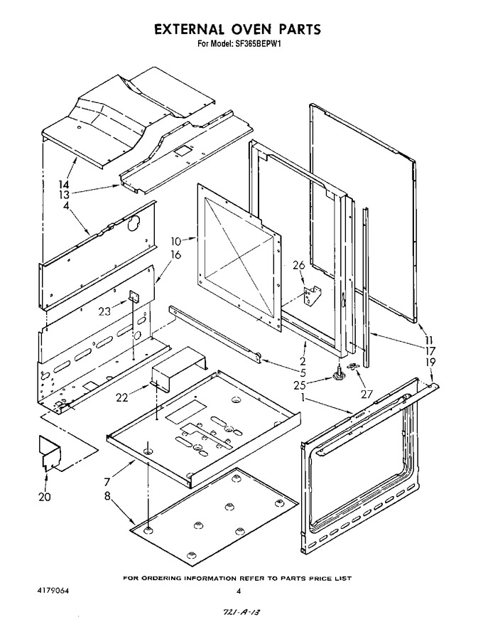 Diagram for SF365BEPW1