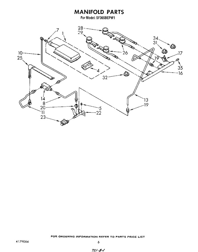Diagram for SF365BEPW1