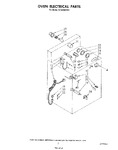 Diagram for 05 - Oven Electrical