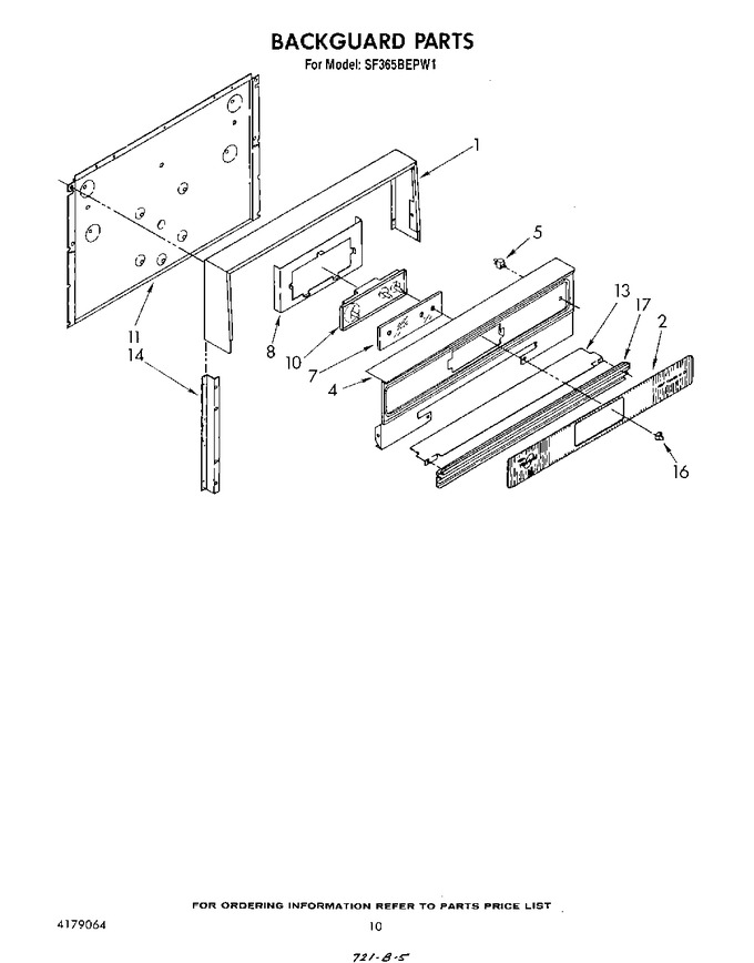 Diagram for SF365BEPW1