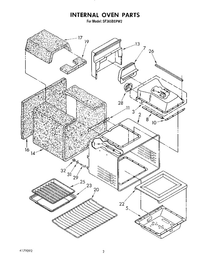 Diagram for SF365BEPW2