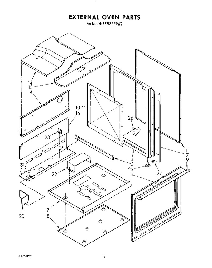 Diagram for SF365BEPW2
