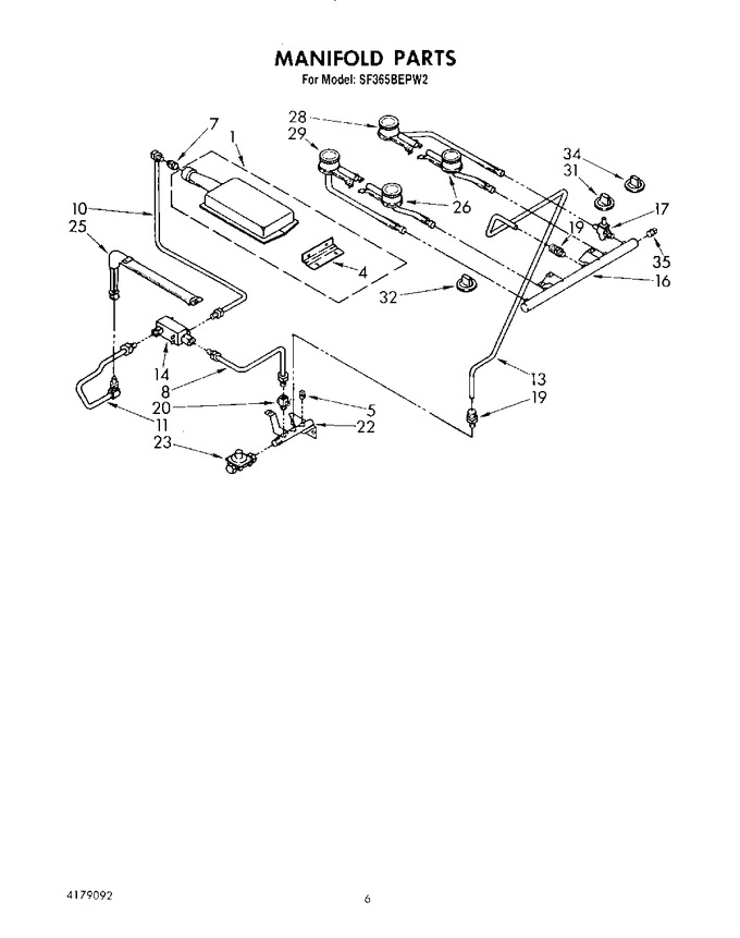 Diagram for SF365BEPW2