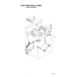 Diagram for 05 - Oven Electrical