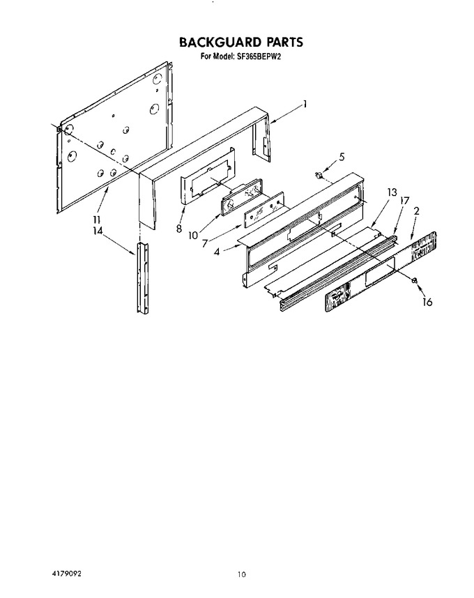 Diagram for SF365BEPW2
