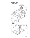 Diagram for 08 - Cooktop