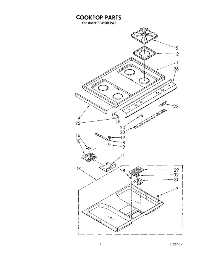 Diagram for SF365BEPW2