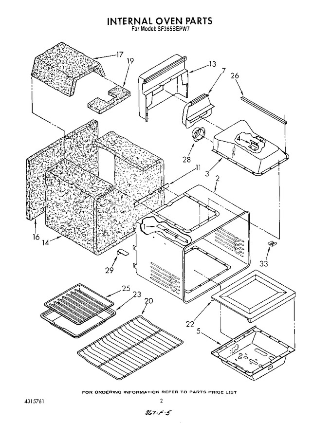 Diagram for SF365BEPW7