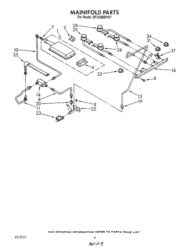 Diagram for SF365BEPW7